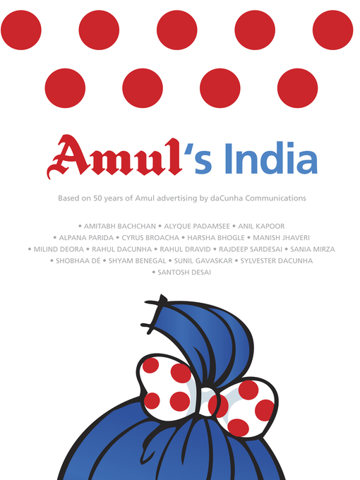 Title details for Amul's India by Gujarat Co-operative Milk Marketing Federation Ltd - Available